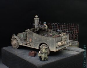 1/72 White M3A1 Scout Car - Budowa cz.3