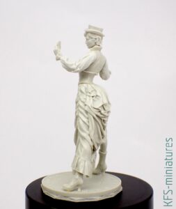 75mm OPC Steam Officer - PanzerArt