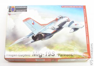 1/72 MiG-19S "Farmer-C" - KP