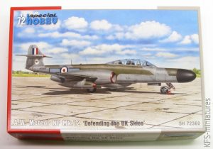 1/72 A.W. Meteor NF Mk.12 - Special Hobby