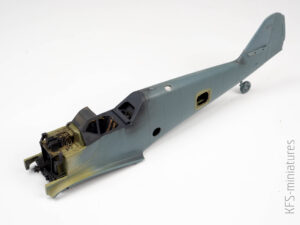 1/48 Bf 109 G14 AS - Budowa