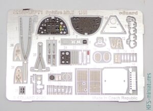 1/48 Spitfire Mk.IIa - ProfiPack - Eduard