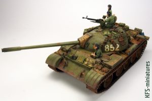 1/35 Chinese Medium Tank Type 59 - Malowanie