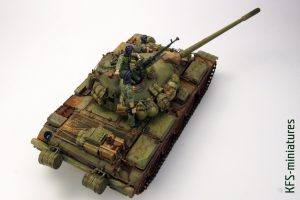 1/35 Chinese Medium Tank Type 59 - Malowanie