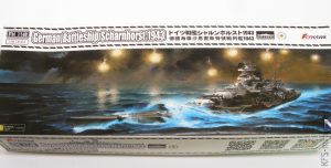 1/700 German Battleship Scharnhorst 1943 - FlyHawk Model