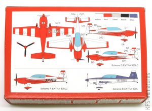 1/72 Extra EA300L/330LC - Brengun