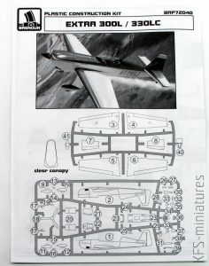 1/72 Extra EA300L/330LC - Brengun