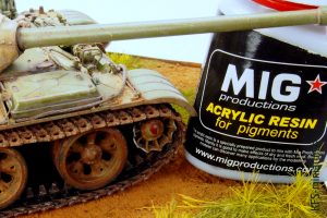 1/35 Chinese Medium Tank Type 59 - Malowanie