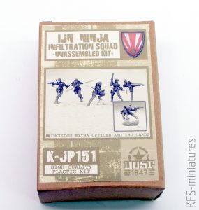 1/48 Ninja Infiltration Squad Kit - DUST 1947