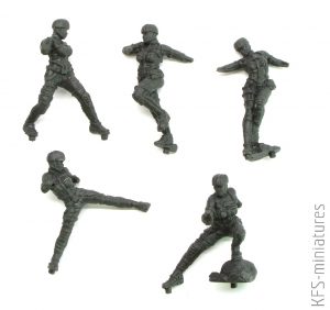 1/48 Ninja Infiltration Squad Kit - DUST 1947