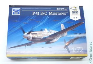 1/72 P-51B/C Mustang - Expert Set - Arma Hobby