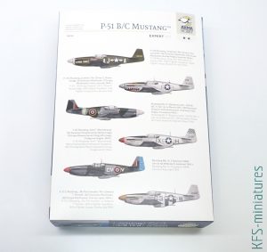 1/72 P-51B/C Mustang - Expert Set - Arma Hobby