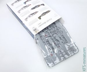 1/72 P-51B/C Mustang - Expert Set - Arma Hobby