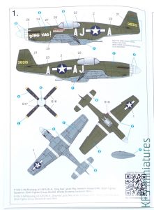 1/72 P-51B/C Mustang - Expert Set - Arma Hobby