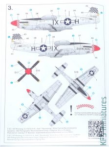 1/72 P-51B/C Mustang - Expert Set - Arma Hobby