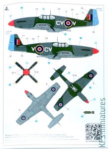 1/72 P-51B/C Mustang - Expert Set - Arma Hobby