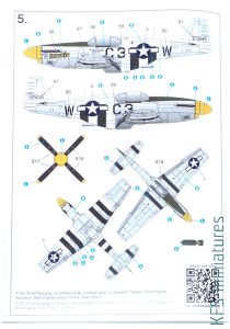 1/72 P-51B/C Mustang - Expert Set - Arma Hobby