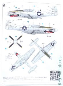 1/72 P-51B/C Mustang - Expert Set - Arma Hobby