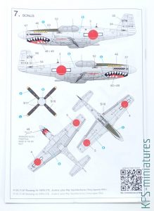 1/72 P-51B/C Mustang - Expert Set - Arma Hobby