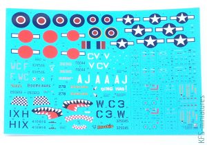 1/72 P-51B/C Mustang - Expert Set - Arma Hobby