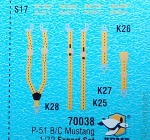 1/72 P-51B/C Mustang - Expert Set - Arma Hobby