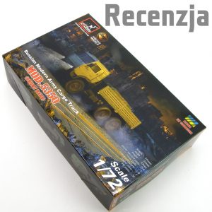 1/72 CARGO 200 - Budowa