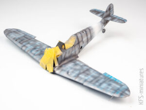 1/48 Bf 109 G14 AS - Budowa