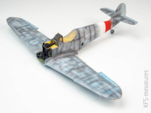 1/48 Bf 109 G14 AS - Budowa