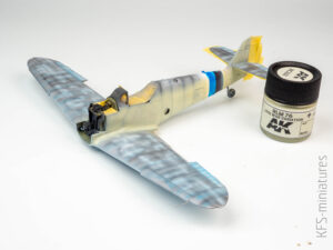 1/48 Bf 109 G14 AS - Budowa