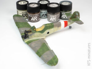 1/48 Bf 109 G14 AS - Budowa