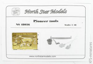 1/48 Pioneer tools - NorthStar