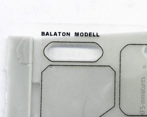 1/35 Weimar T-174/2 - Balaton Modell