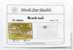 1/48 Bench tools - NorthStar