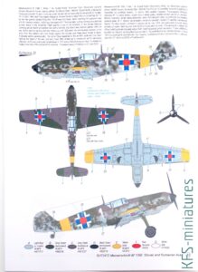 1/72 Messerschmitt Bf 109E - Slovak and Rumanian Aces - Special Hobby