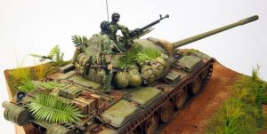 1/35 Chinese Medium Tank Type 59 - Malowanie