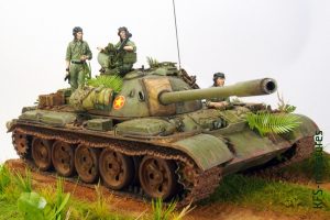 1/35 Chinese Medium Tank Type 59 - Malowanie