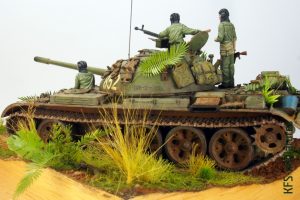 1/35 Chinese Medium Tank Type 59 - Malowanie