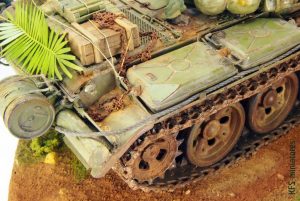 1/35 Chinese Medium Tank Type 59 - Malowanie