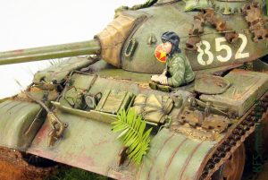 1/35 Chinese Medium Tank Type 59 - Malowanie