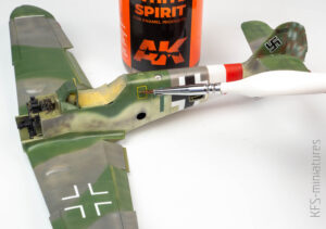 1/48 Bf 109 G14 AS - Budowa