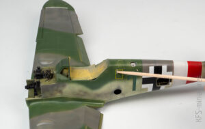 1/48 Bf 109 G14 AS - Budowa