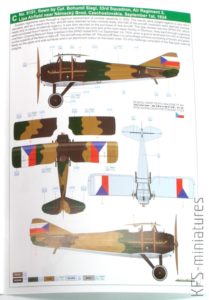 1/72 Legie - SPAD XIIIs flown by Czechoslovak pilots - Eduard