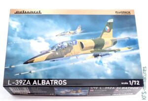 1/72 L-39ZA Albatros - ProfiPACK - Eduard