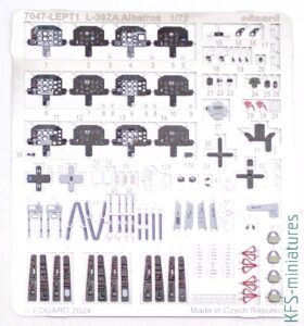 1/72 L-39ZA Albatros - ProfiPACK - Eduard