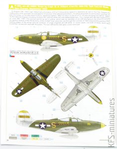 1/48 P-39K/N Aircobra - Eduard