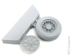 1/48 F-4U Corsair wheels set - NorthStar