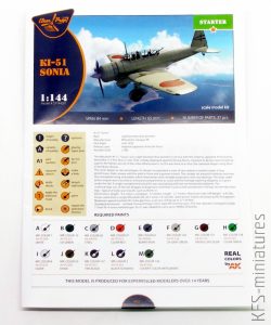 1/144 Ki-51 Sonia - Assault plane - Clear Prop Models