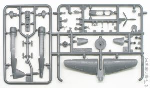 1/144 Ki-51 Sonia - Assault plane - Clear Prop Models