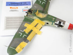 1/48 Bf 109 G14 AS - Budowa