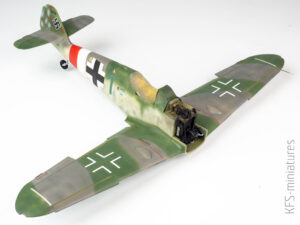 1/48 Bf 109 G14 AS - Budowa